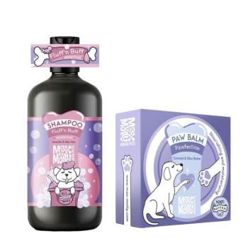 250ml Max & Molly Fluff'n Buff kutyasampon+50g Pawfection mancsápoló balzsam kép