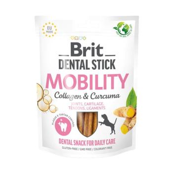251g (7 db) Brit Dental Stick Mobility kutyasnack kurkumával & kollagénnel kép