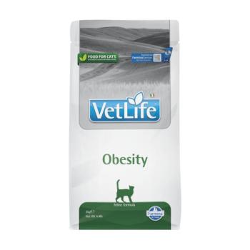 2kg Farmina Vet Life Cat Obesity száraz macskatáp kép