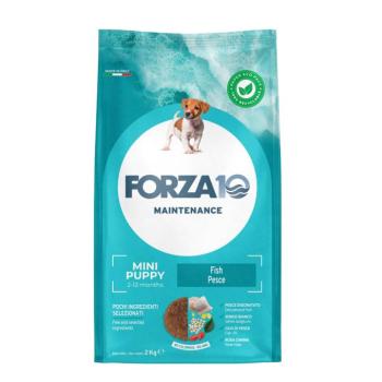2kg Forza 10 Mini Puppy hal száraz kutyatáp kép