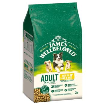 2kg James Wellbeloved Adult Dog Hypoallergenic bárány & rizs száraz kutyatáp kép