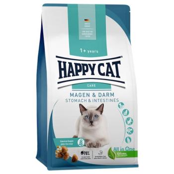 2x1,3kg Happy Cat Care gyomor & bél száraz macskatáp kép