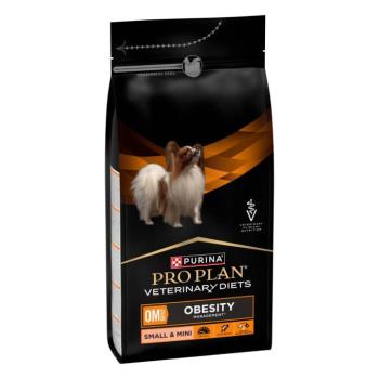2x1,3kg PURINA PRO PLAN Veterinary Diets OM Obesity Management Small & Mini száraz kutyatáp kép
