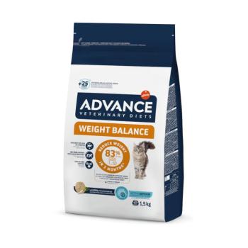 2x1,5kg Advance Veterinary Diets Weight Balance száraz macskatáp akciósan kép