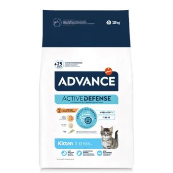 2x10kg Advance Kitten száraz macskatáp kép