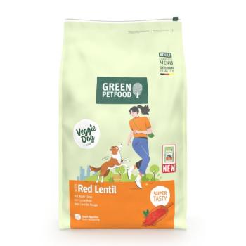 2x10kg Green Petfood Veggie Dog vörös lencse száraz kutyatáp kép