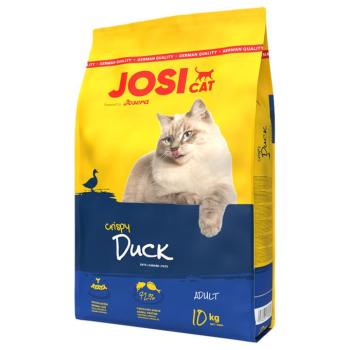 2x10kg JosiCat kacsa száraz macskatáp kép