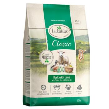 2x10kg Lukullus pézsmaréce & bárány hidegen sajtolt száraz kutyatáp új rceptúra kép