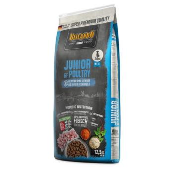 2x12,5kg Belcando Junior Grain-free szárnyas száraz kutyatáp kép