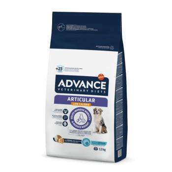 2x12kg Advance Veterinary Diets Articular Care Light száraz kutyatáp kép