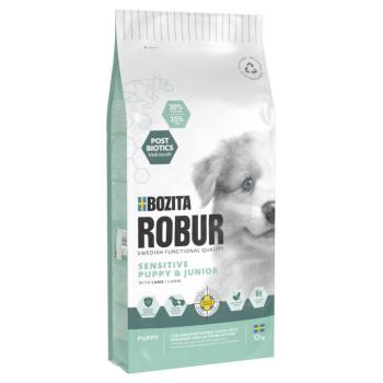 2x12kg Bozita Robur Sensitive Grain Free Puppy bárány száraz kutyatáp kép
