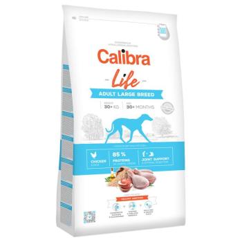 2x12kg Calibra Life Adult Large Breed csirke száraz kutyatáp kép