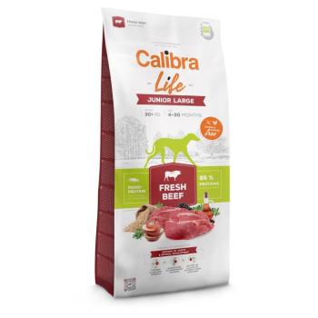 2x12kg Calibra Life Junior Large Breed marha száraz kutyatáp kép