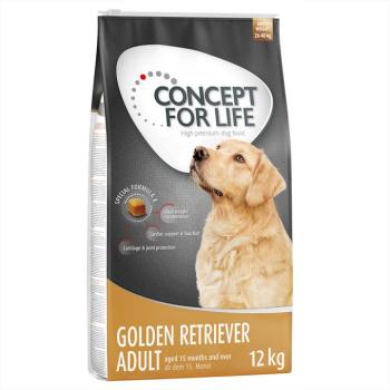 2x12kg Concept for Life Golden Retriever Adult száraz kutyatáp kép