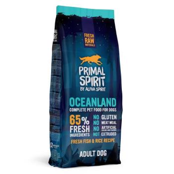 2x12kg Primal Spirit 65% Oceanland száraz kutyatáp kép