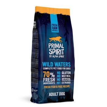 2x12kg Primal Spirit 70% Wild Waters száraz kutyatáp kép