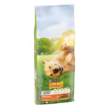 2x12kg PURINA Friskies Balance Dog csirke, marha & zöldség száraz kutyatáp kép