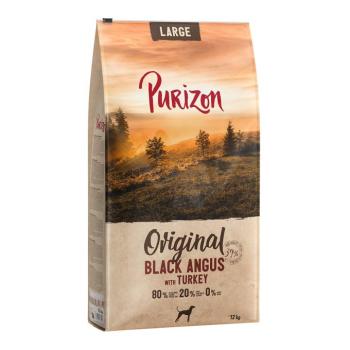 2x12kg Purizon Large Black Angus & pulyka száraz kutyatáp kép
