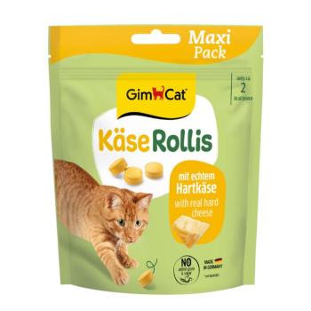 2x140g GimCat Cheese Rollies macskasnack kép