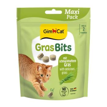 2x140g GimCat GrasBits macskasnack kép