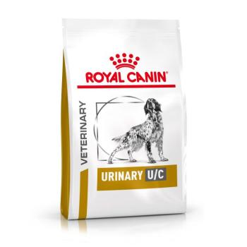2x14kg Royal Canin Veterinary Urinary U/C száraz kutyatáp kép