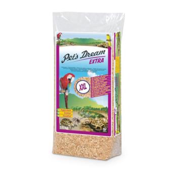 2x15kg Pet's Dream Extra XXL alom madaraknak, hüllőknek kép