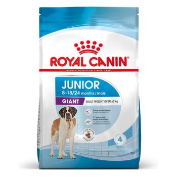 2x15kg Royal Canin Giant Junior száraz kutyatáp kép