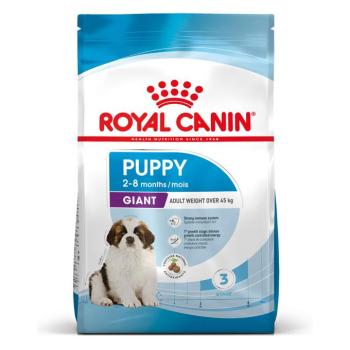 2x15kg Royal Canin Size Giant Puppy száraz kutyatáp kép