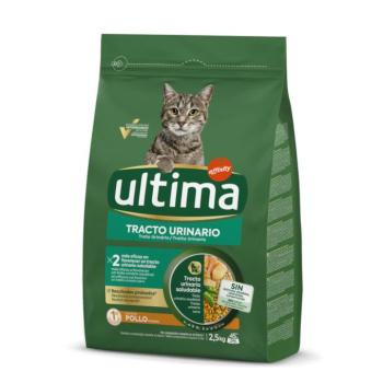 2x2,5kg Ultima Urinary Tract csirke száraz macskatáp 20% kedvezménnyel kép