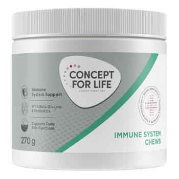 2x270g Concept for Life Immune System Support Chews étrend-kiegészítő rágósnack kutyáknak kép