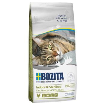 2x2kg Bozita Feline Indoor & Sterilised száraz macskatáp kép