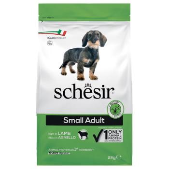2x2kg Schesir Dog Small Adult bárány száraz kutyatáp kép