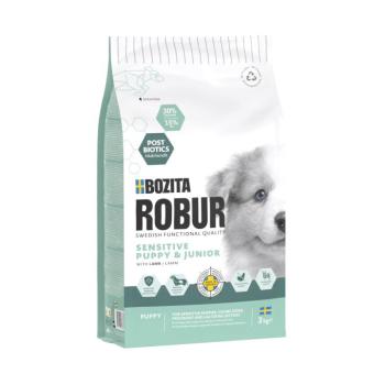2x3kg Bozita Robur Sensitive Grain Free Puppy bárány száraz kutyatáp kép