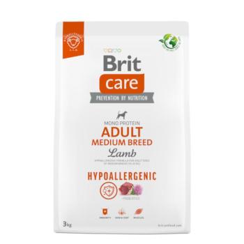 2x3kg Brit Care Dog Hypoallergenic Adult Medium Breed Lamb & Rice száraz kutyatáp kép
