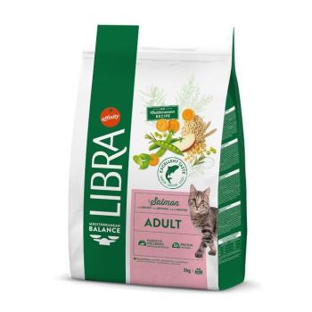2x3kg Libra Cat Adult lazac száraz macskatáp kép