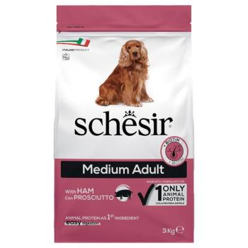 2x3kg Schesir Dog Medium Adult sonka száraz kutyatáp kép