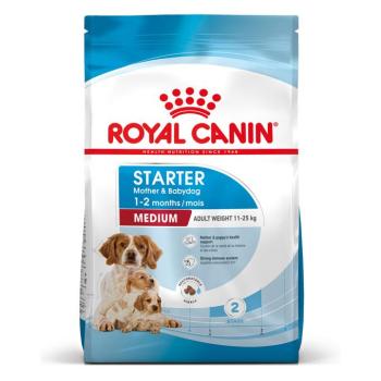 2x4kg Royal Canin Medium Starter Mother & Babydog száraz kutyatáp kép