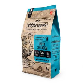 2x5kg Wiejska Zagroda Cat pulyka lazaccal száraz macskatáp kép