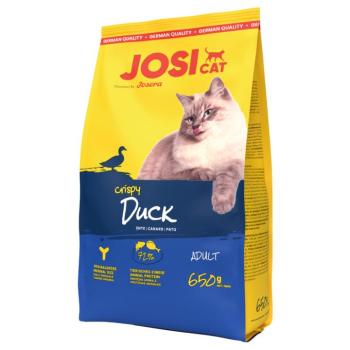 2x650g JosiCat kacsa száraz macskatáp kép