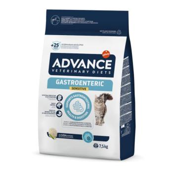 2x7,5kg Advance Veterinary Diets Gastro Sensitive száraz macskatáp kép