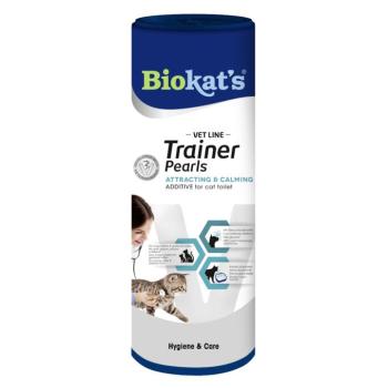 2x700g Biokat's Vet Line Trainer Pearls Attracting & Calming macskaalom-adalék kép