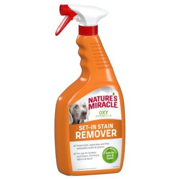 2x709ml Nature's Miracle Dog Set-In folt- és szageltávolító kép