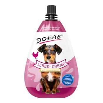 2x85 g Dokas májkrém csirkemellel kutyasnack kép