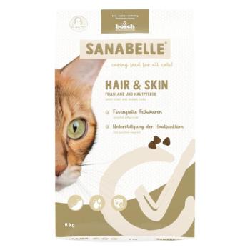 2x8kg Sanabelle Hair & Skin száraz macskatáp kép