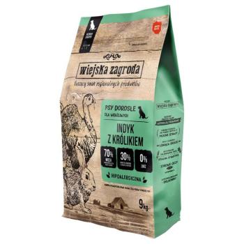 2x9kg Wiejska Zagroda marha & pulyka száraz kutyatáp kép