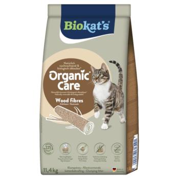 30 l (kb. 11,4 kg) Biokat’s Organic Care farost macskaalom kép