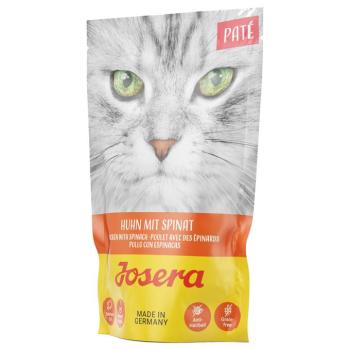 32x85g Josera Paté Csirke & spenót nedves macskatáp kép