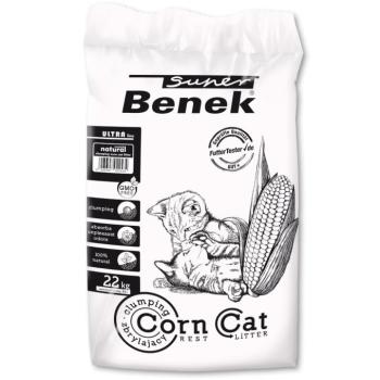 35 l (kb. 22 kg) Super Benek Corn Cat Ultra Natural macskaalom kép