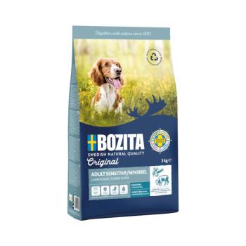 3kg Bozita Original Sensitive Digestion bárány száraz kutyatáp kép