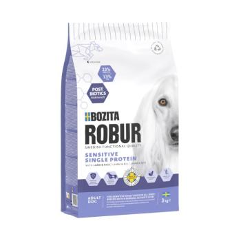 3kg Bozita Robur Sensitive Single Protein bárány & rizs száraz kutyatáp kép